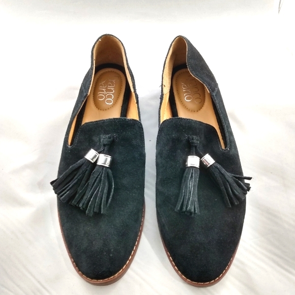 Franco Sarto Hadden Women's Tassel Loafers-New without Box - Picture 2 of 8